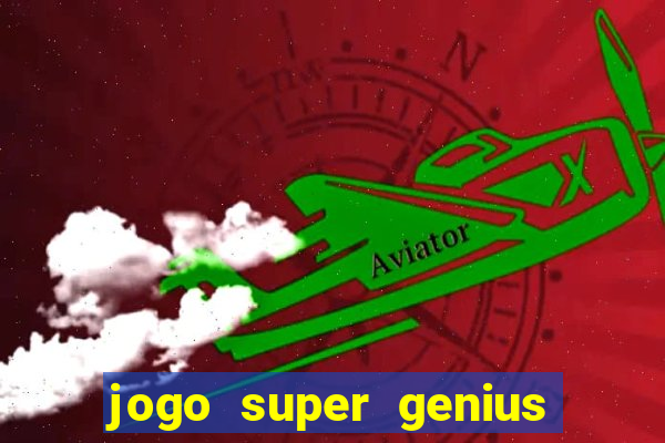 jogo super genius paga mesmo